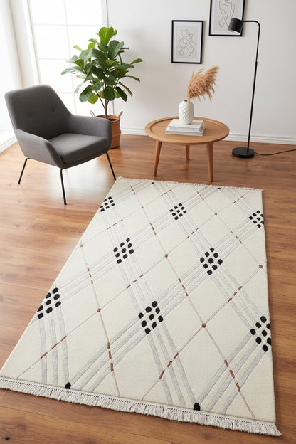 London Serisi Nepal El Dokuma Halı