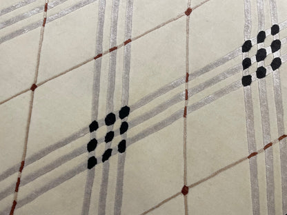 London Serisi Nepal El Dokuma Halı