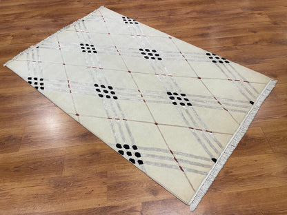 London Serisi Nepal El Dokuma Halı