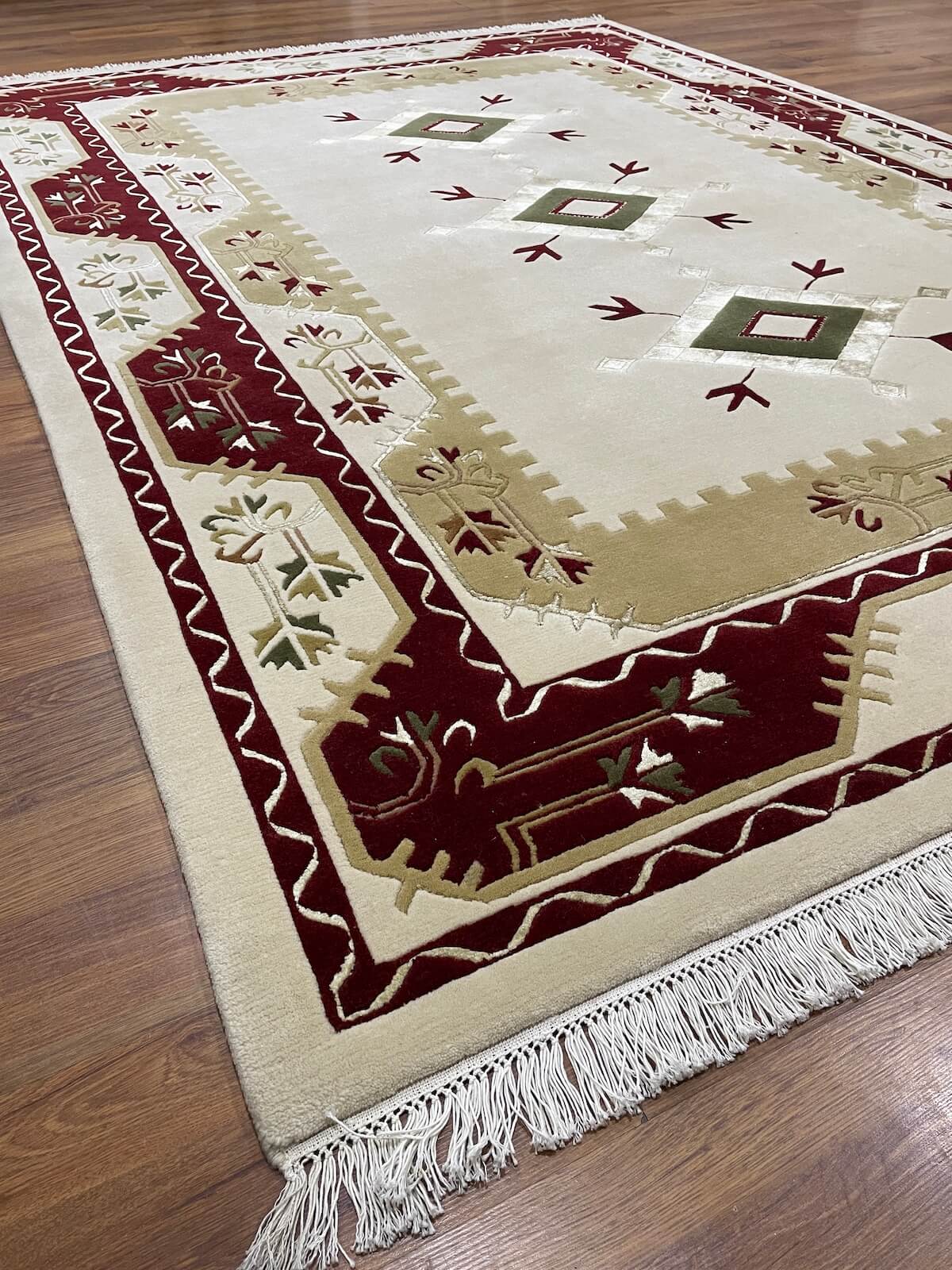 Himalaya Serisi Nepal El Dokuma Halı