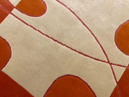 Himalaya Serisi Nepal El Dokuma Halı