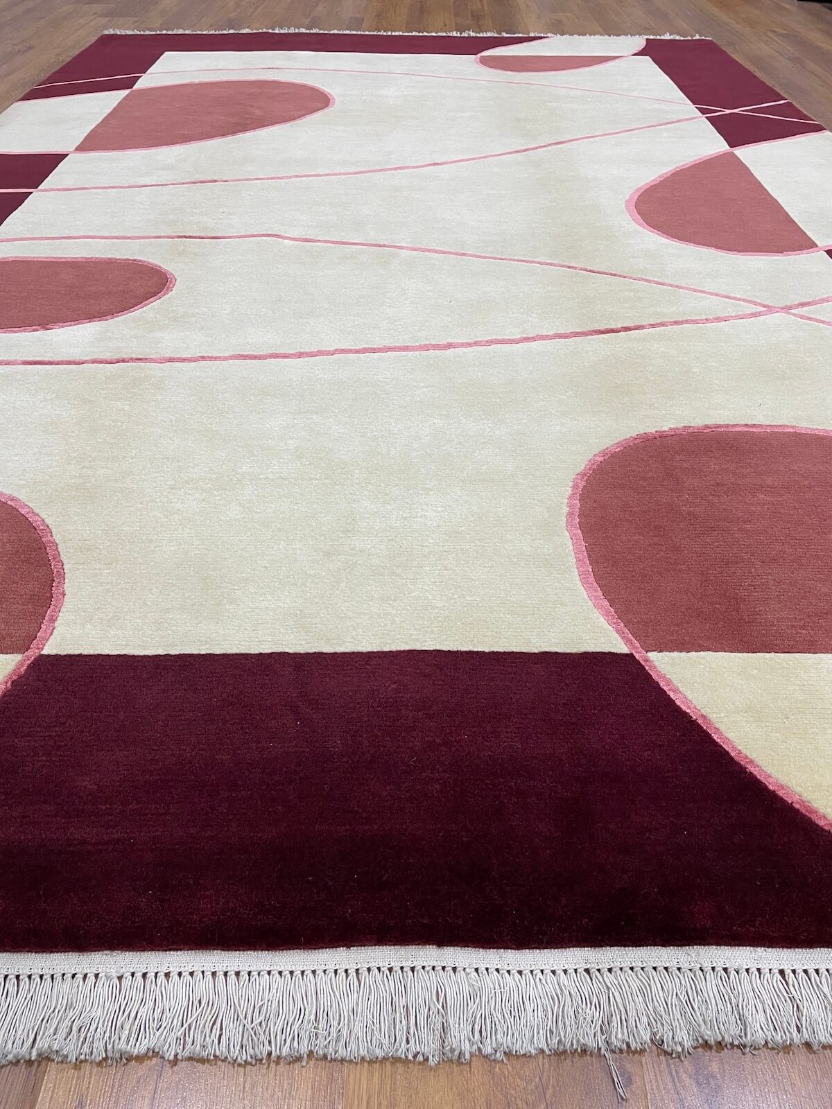 Himalaya Serisi Nepal El Dokuma Halı