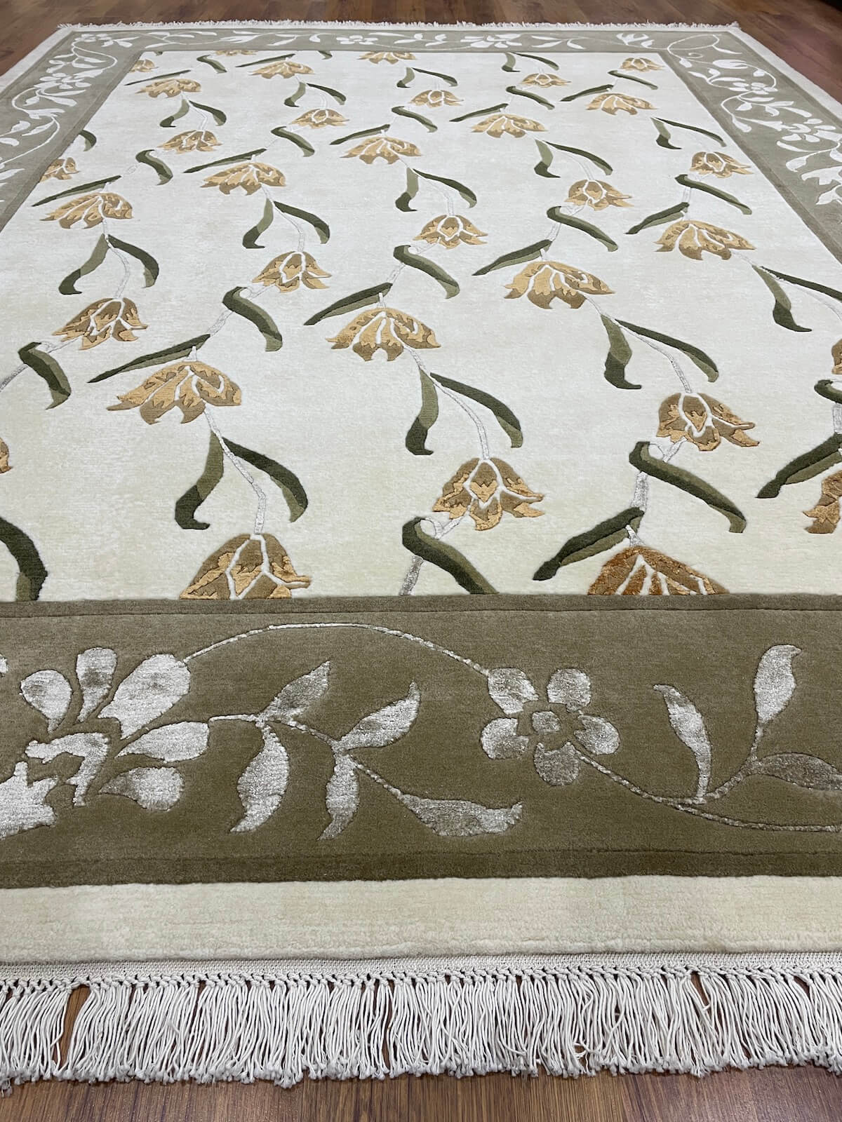 Himalaya Serisi Nepal El Dokuma Halı