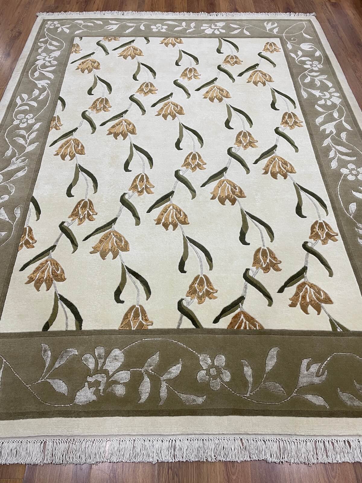 Himalaya Serisi Nepal El Dokuma Halı