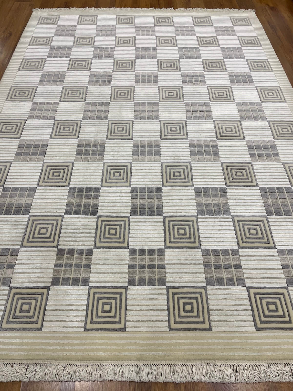 Himalaya Serisi Nepal El Dokuma Halı