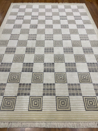 Himalaya Serisi Nepal El Dokuma Halı