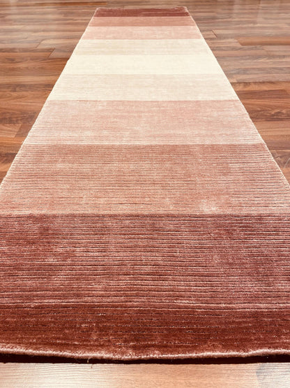 Cut Loop Serisi Nepal El Dokuma Halı Yolluk