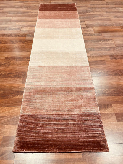 Cut Loop Serisi Nepal El Dokuma Halı Yolluk