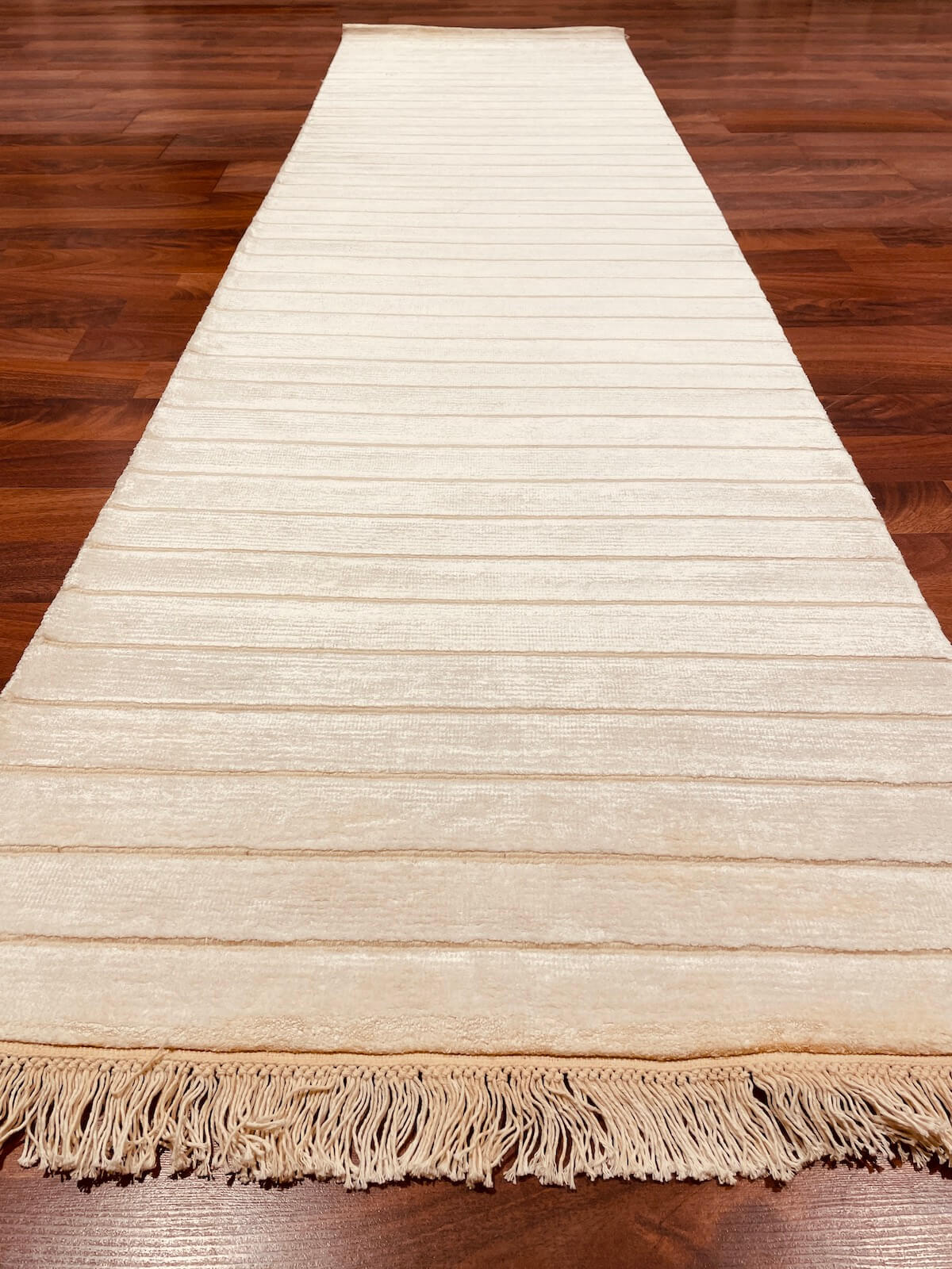 Cut Loop Serisi Nepal El Dokuma Halı Yolluk