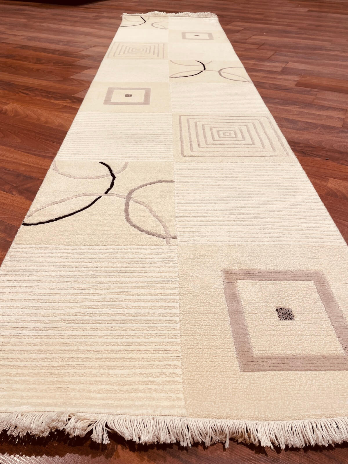 Himalaya Serisi Nepal El Dokuma Halı Yolluk