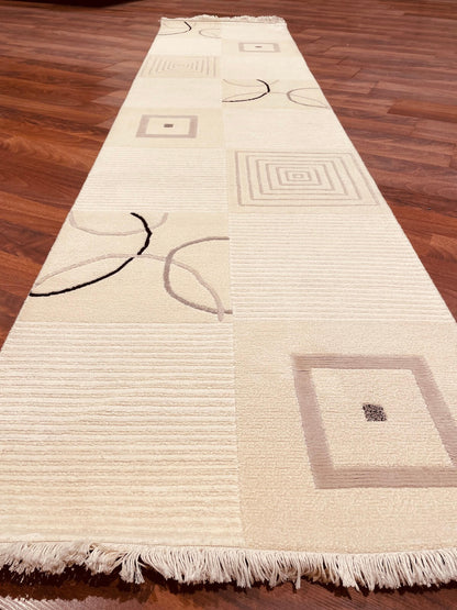 Himalaya Serisi Nepal El Dokuma Halı Yolluk