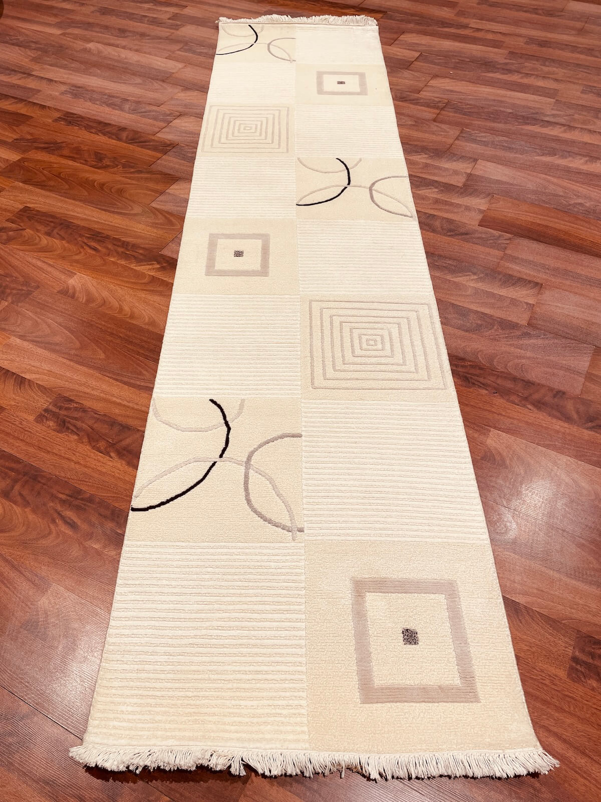 Himalaya Serisi Nepal El Dokuma Halı Yolluk