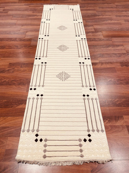 Himalaya Serisi Nepal El Dokuma Halı Yolluk