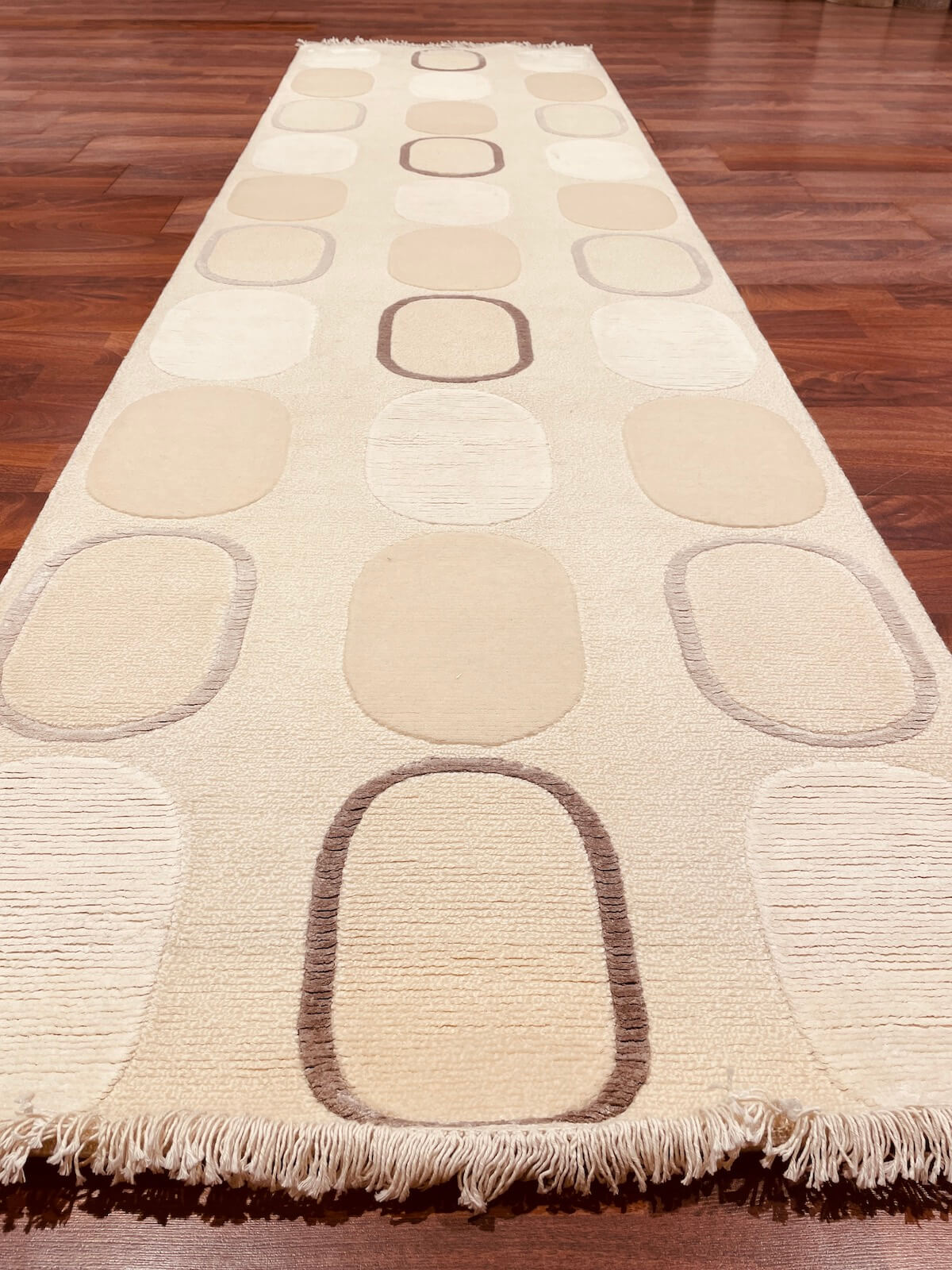 Himalaya Serisi Nepal El Dokuma Halı Yolluk