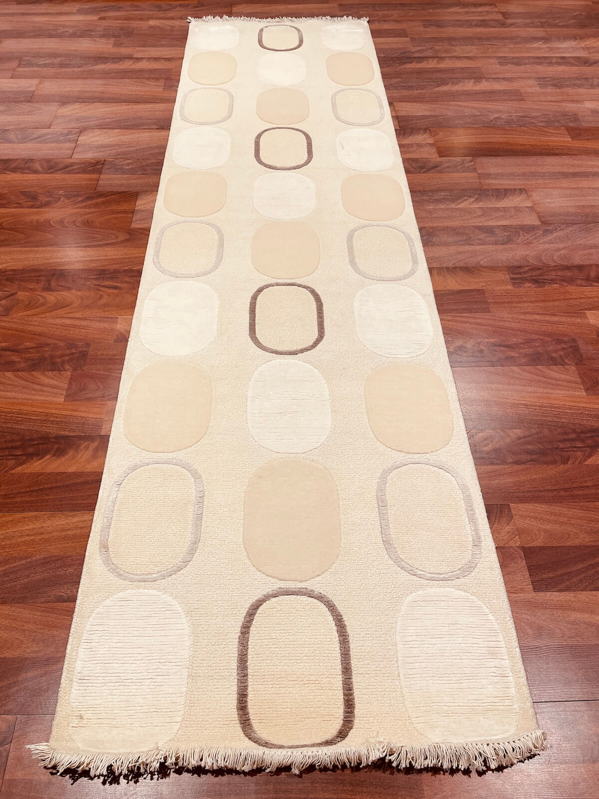 Himalaya Serisi Nepal El Dokuma Halı Yolluk