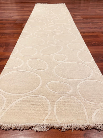 Himalaya Serisi Nepal El Dokuma Halı Yolluk