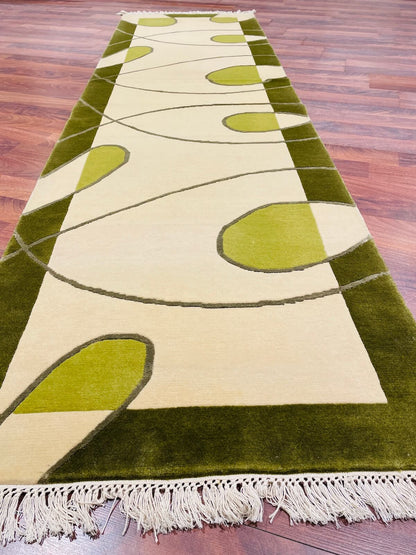 Himalaya Serisi Nepal El Dokuma Halı Yolluk