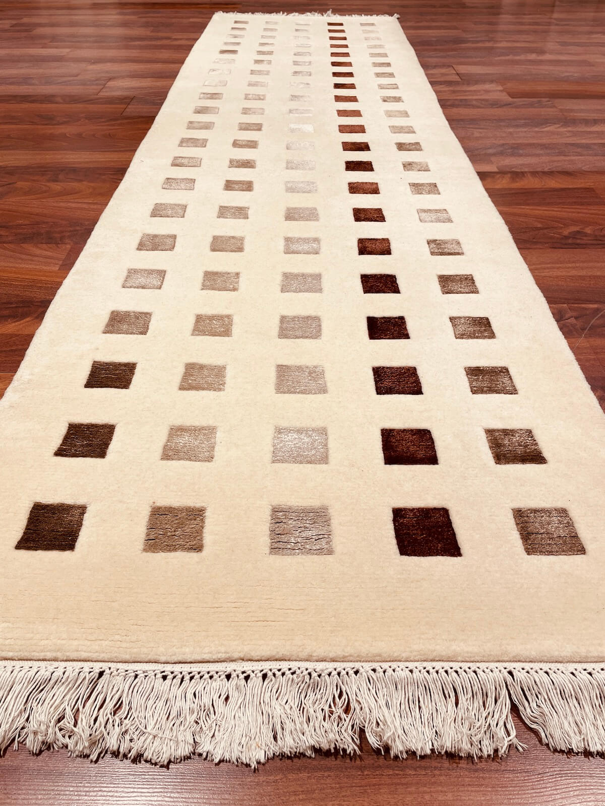 Himalaya Serisi Nepal El Dokuma Halı Yolluk