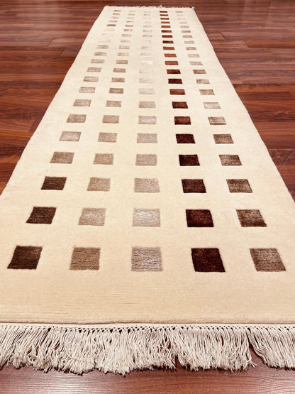 Himalaya Serisi Nepal El Dokuma Halı Yolluk