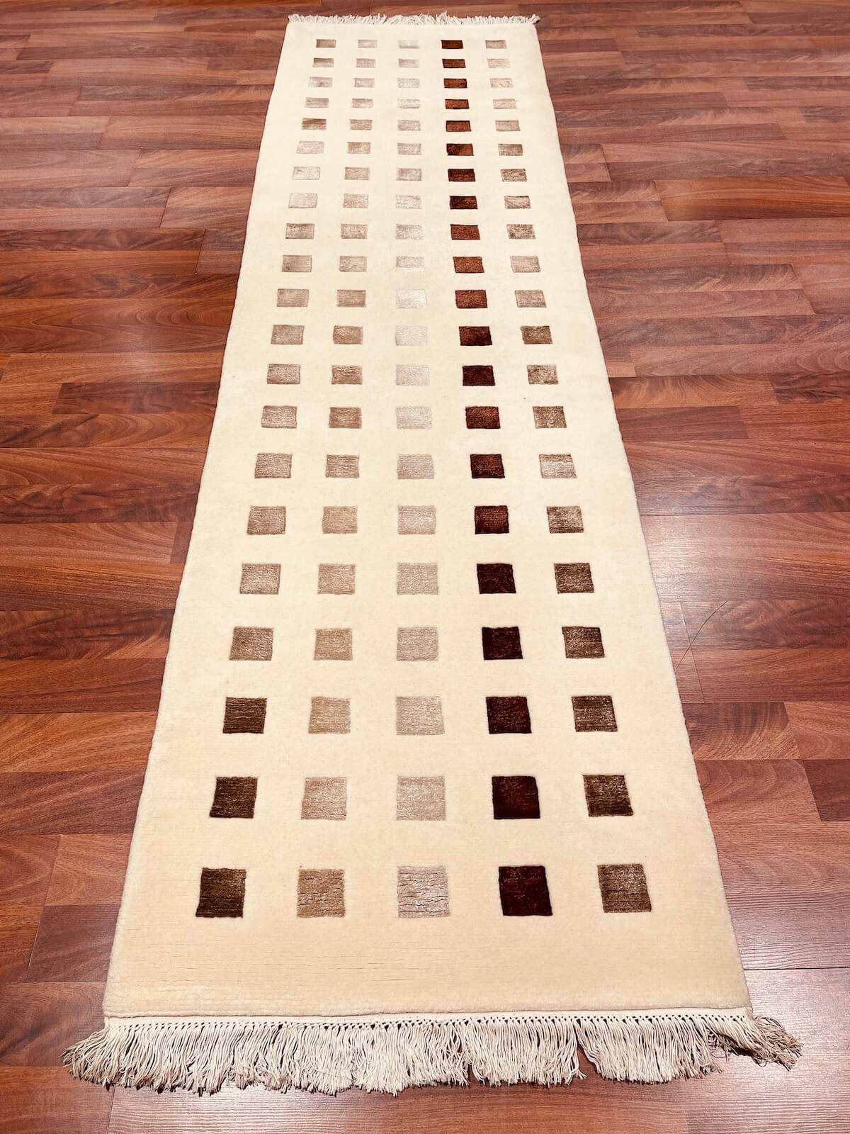 Himalaya Serisi Nepal El Dokuma Halı Yolluk