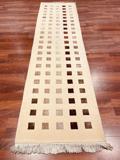 Himalaya Serisi Nepal El Dokuma Halı Yolluk