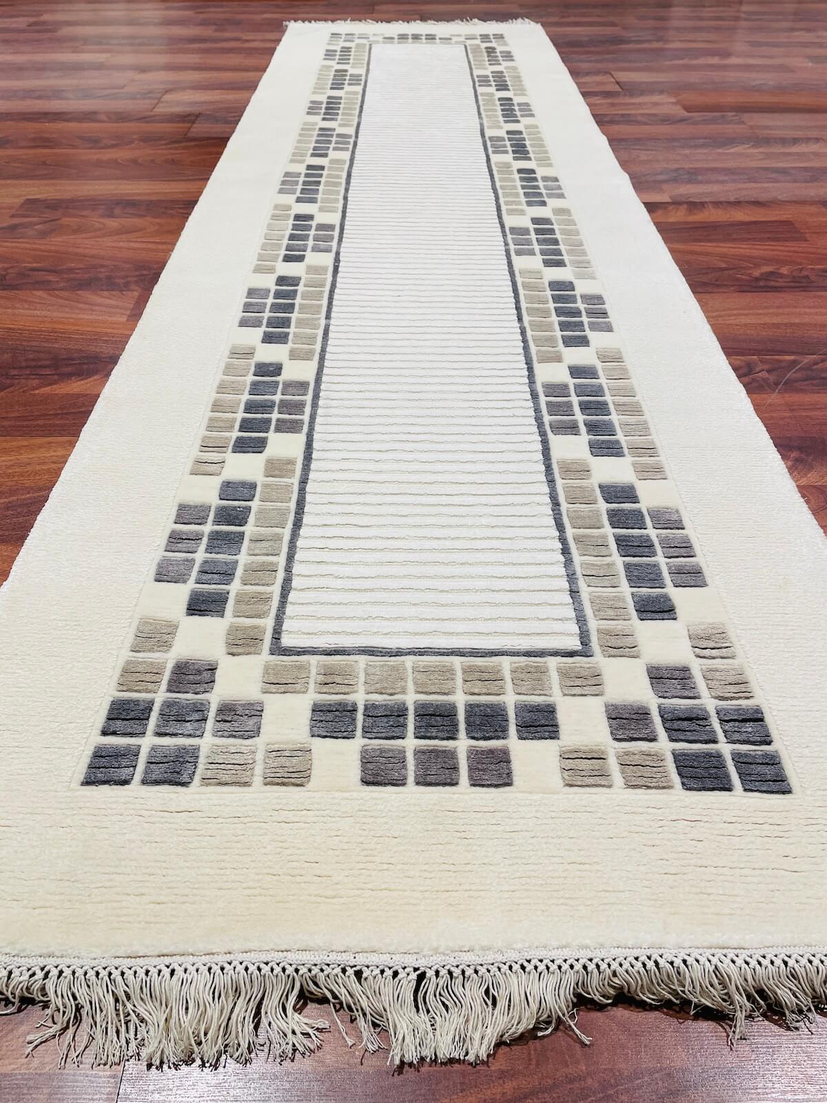 Himalaya Serisi Nepal El Dokuma Halı Yolluk