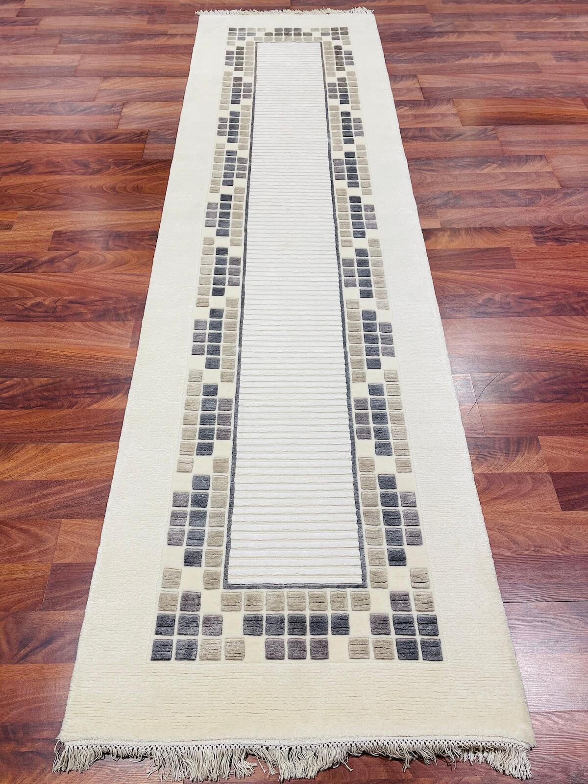 Himalaya Serisi Nepal El Dokuma Halı Yolluk