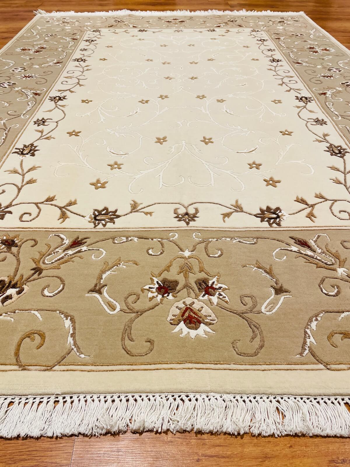 Neyzen Serisi Nepal El Dokuma Halı