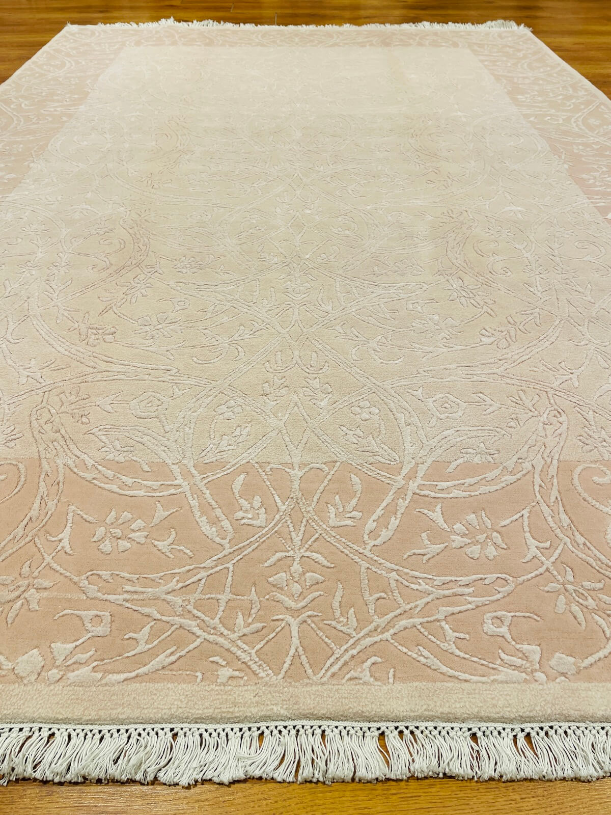 Neyzen Serisi Nepal El Dokuma Halı