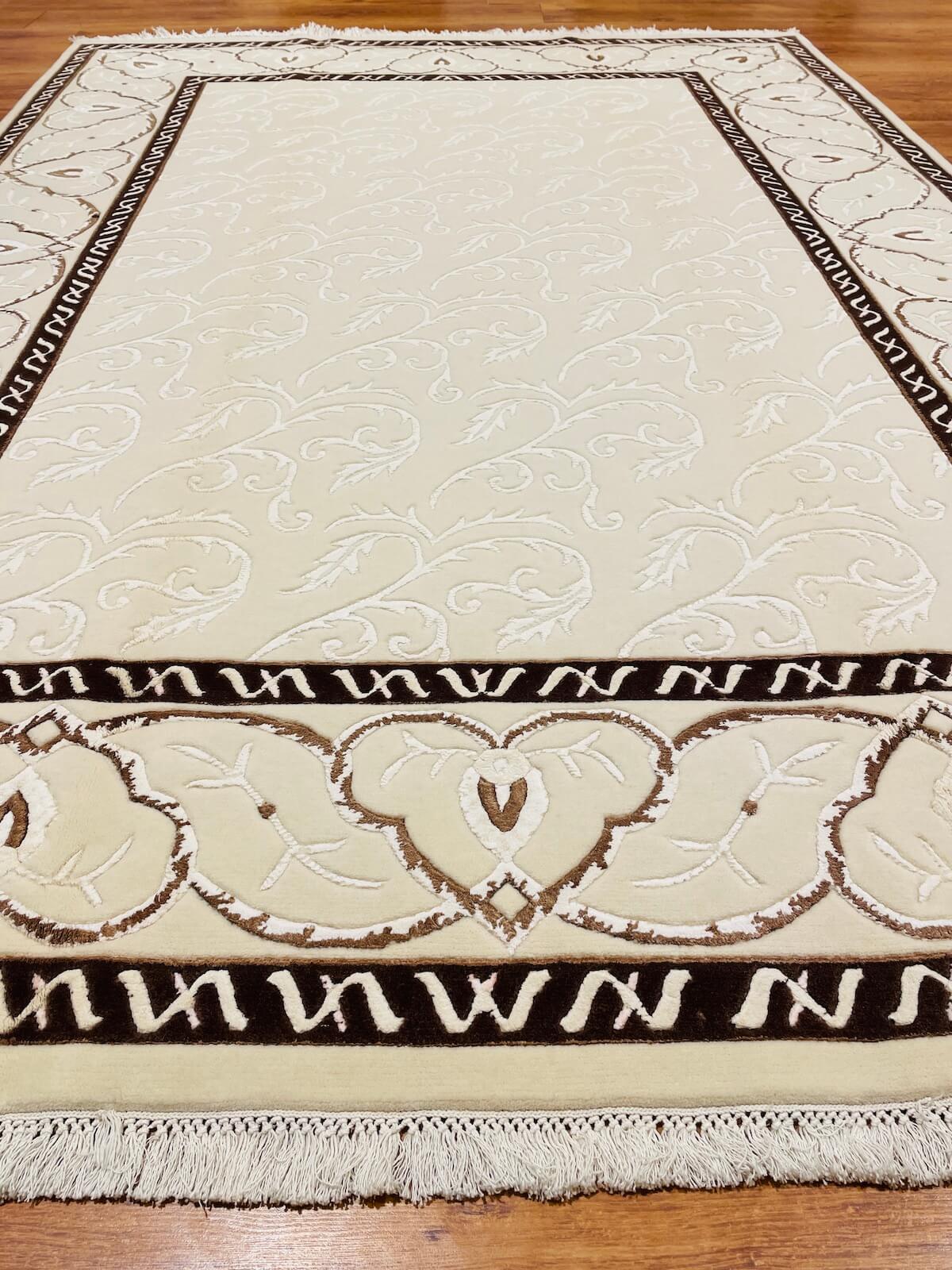 Neyzen Serisi Nepal El Dokuma Halı