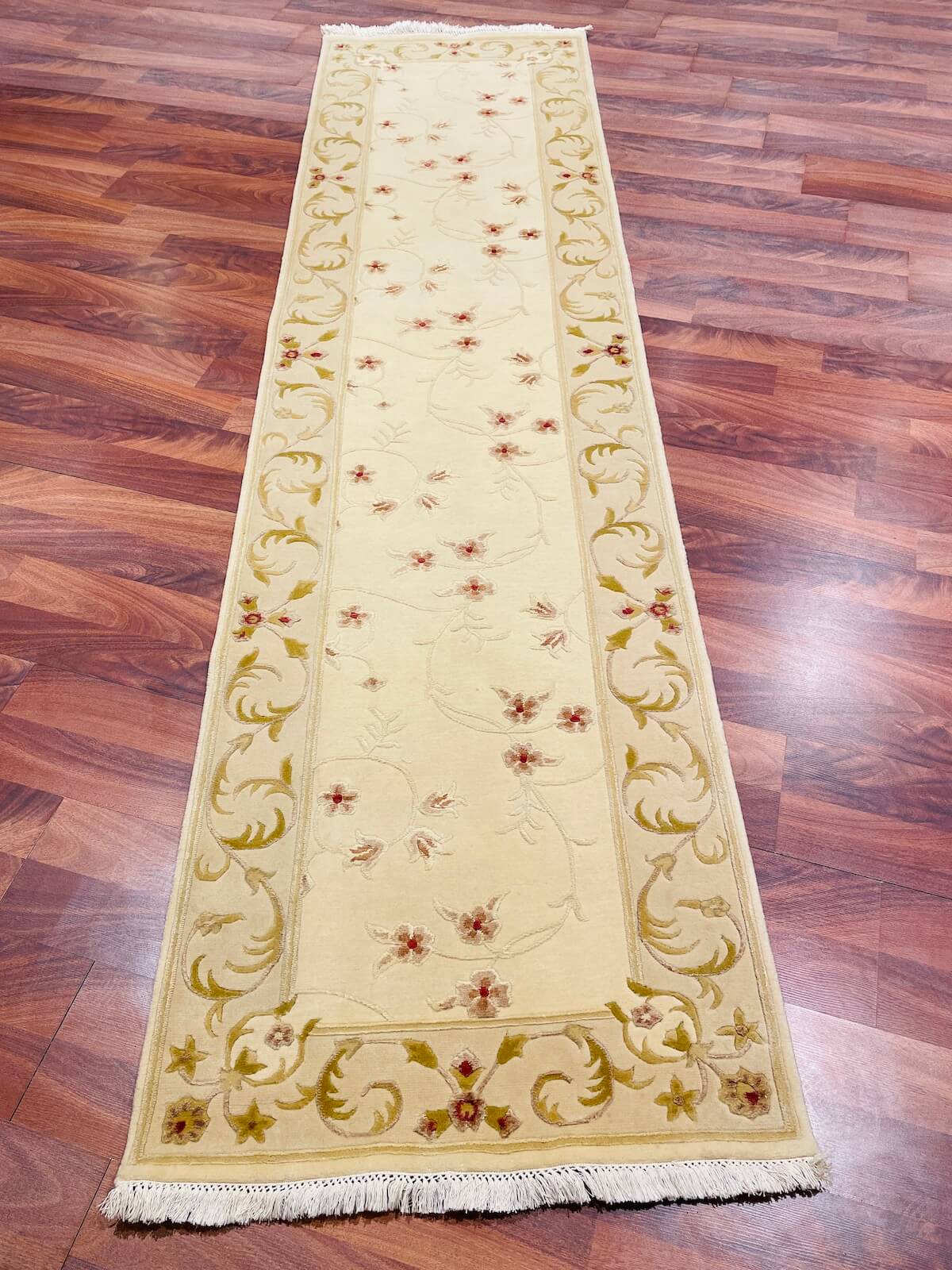 Neyzen Serisi Nepal El Dokuma Halı Yolluk