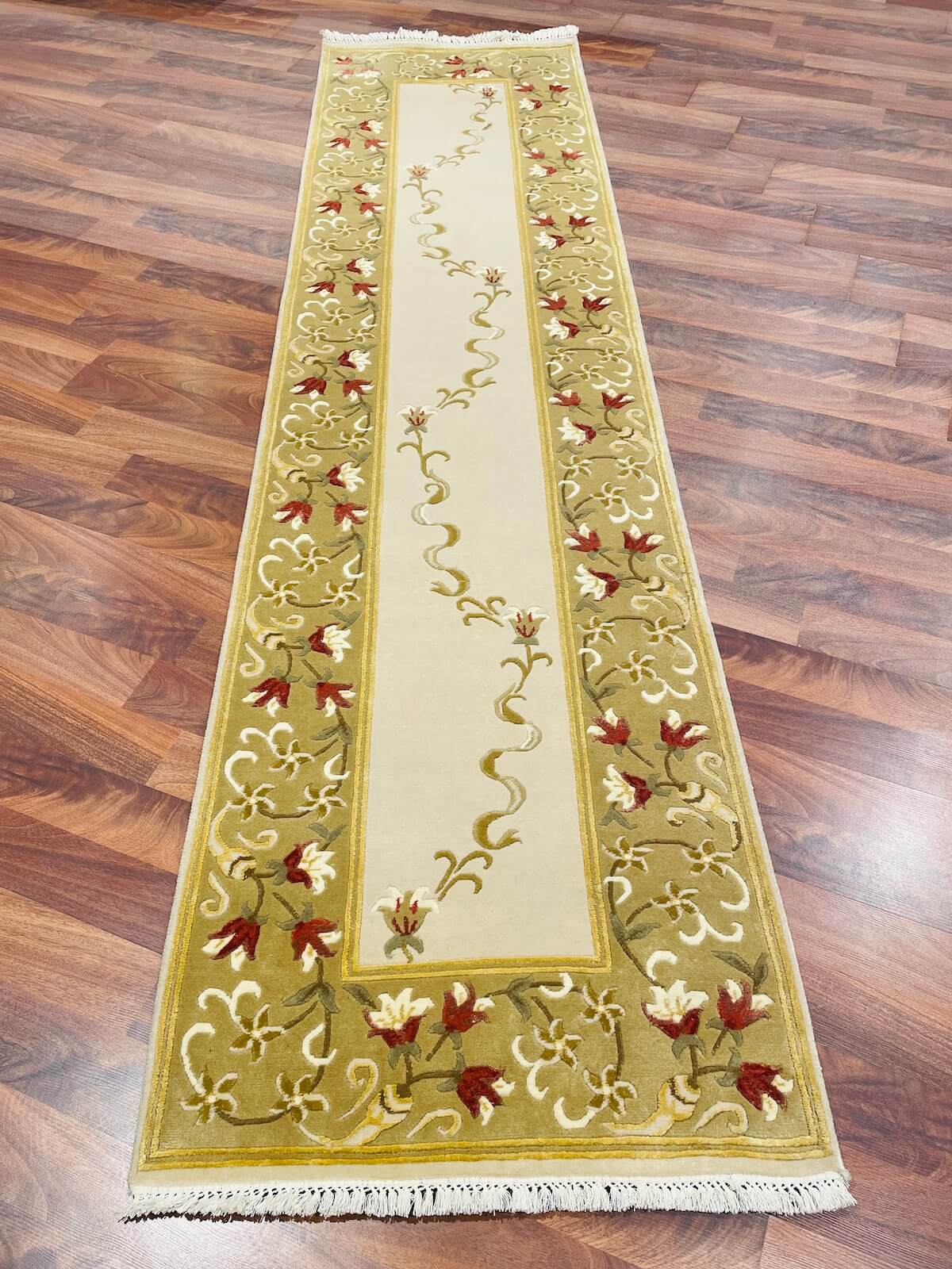 Neyzen Serisi Nepal El Dokuma Halı Yolluk