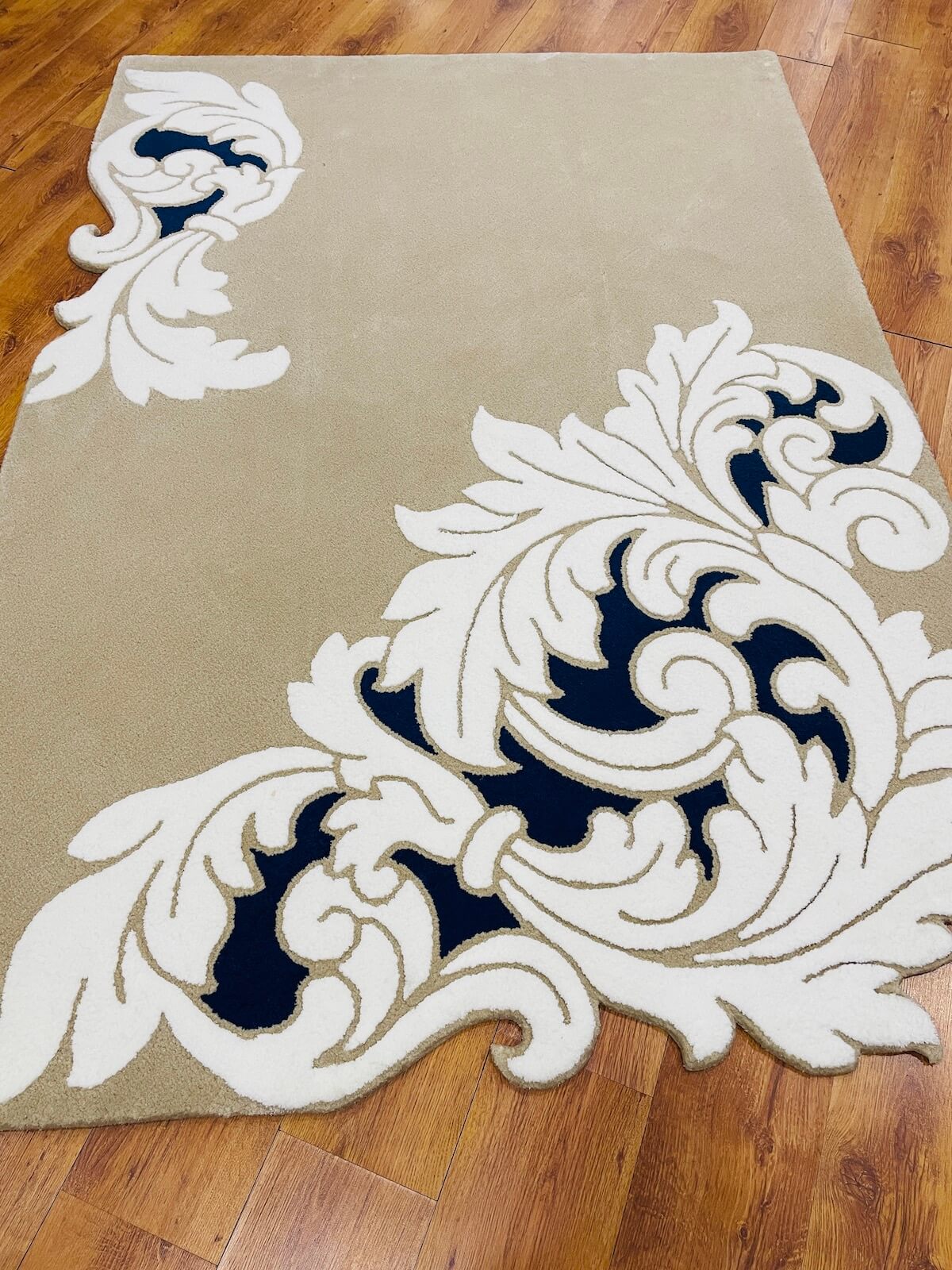 Custom Design Şekilli Tasarım Halı C467F