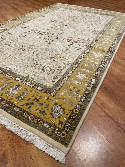 Pelas İpekli Uşak El Dokuma Halı