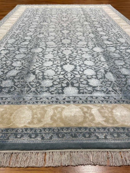 Pelas İpekli Uşak El Dokuma Halı