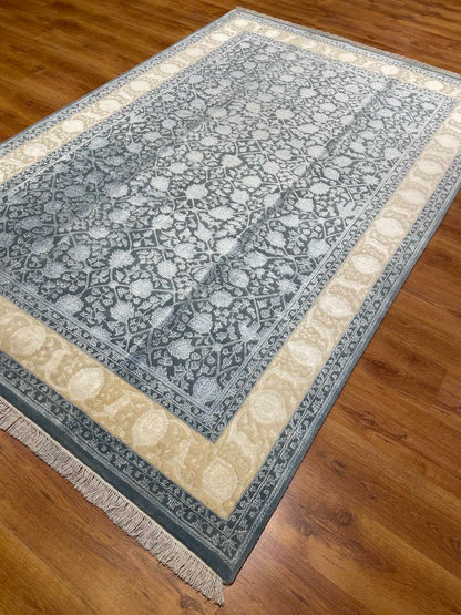 Pelas İpekli Uşak El Dokuma Halı