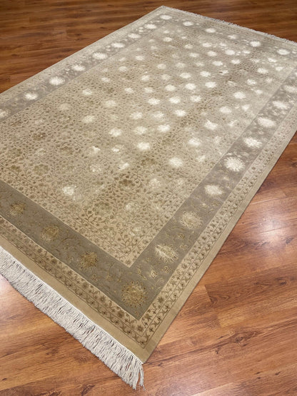 Pelas İpekli Uşak El Dokuma Halı