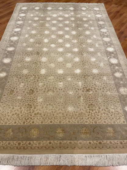 Pelas İpekli Uşak El Dokuma Halı