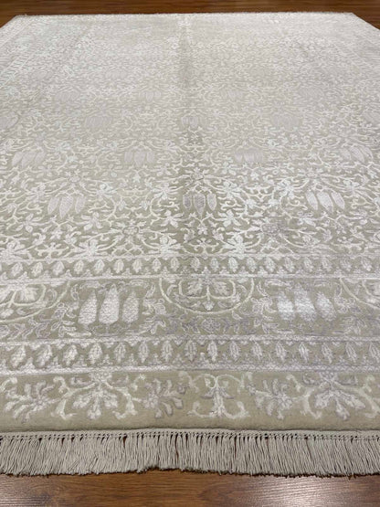 Pelas İpekli Uşak El Dokuma Halı