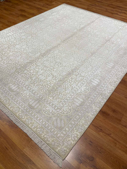 Pelas İpekli Uşak El Dokuma Halı