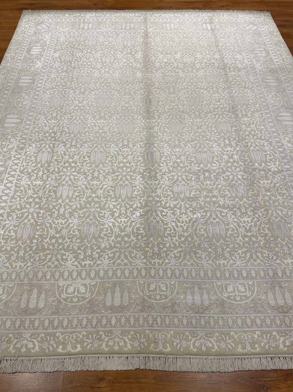 Pelas İpekli Uşak El Dokuma Halı