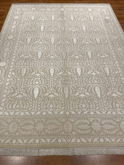 Pelas İpekli Uşak El Dokuma Halı