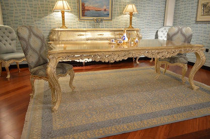 Pelas İpekli Uşak El Dokuma Halı