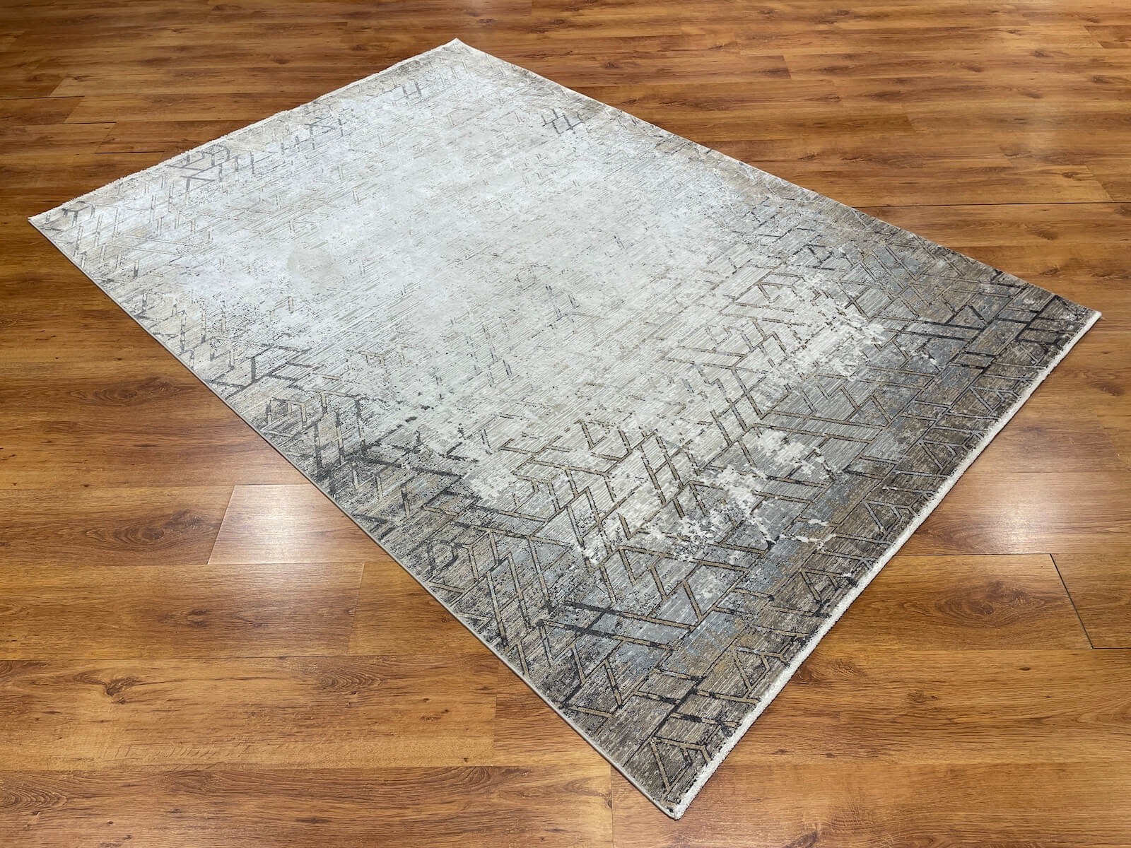 Quality Carpet Bambu Halı 04 Gri