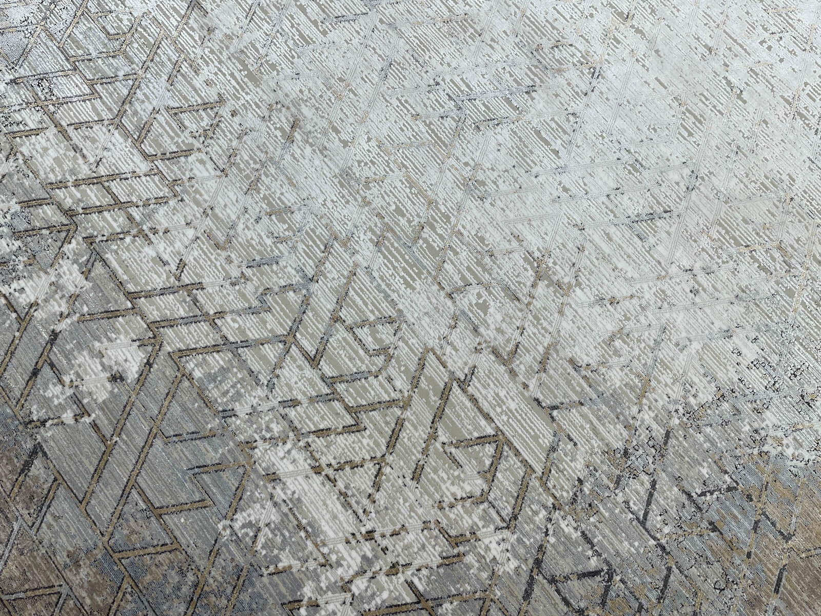 Quality Carpet Bambu Halı 04 Gri