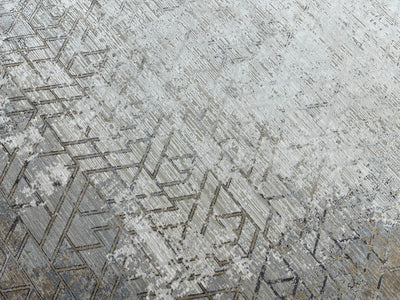 Quality Carpet Bambu Halı 04 Gri