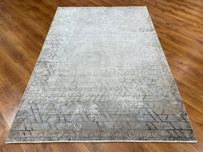 Quality Carpet Bambu Halı 04 Gri
