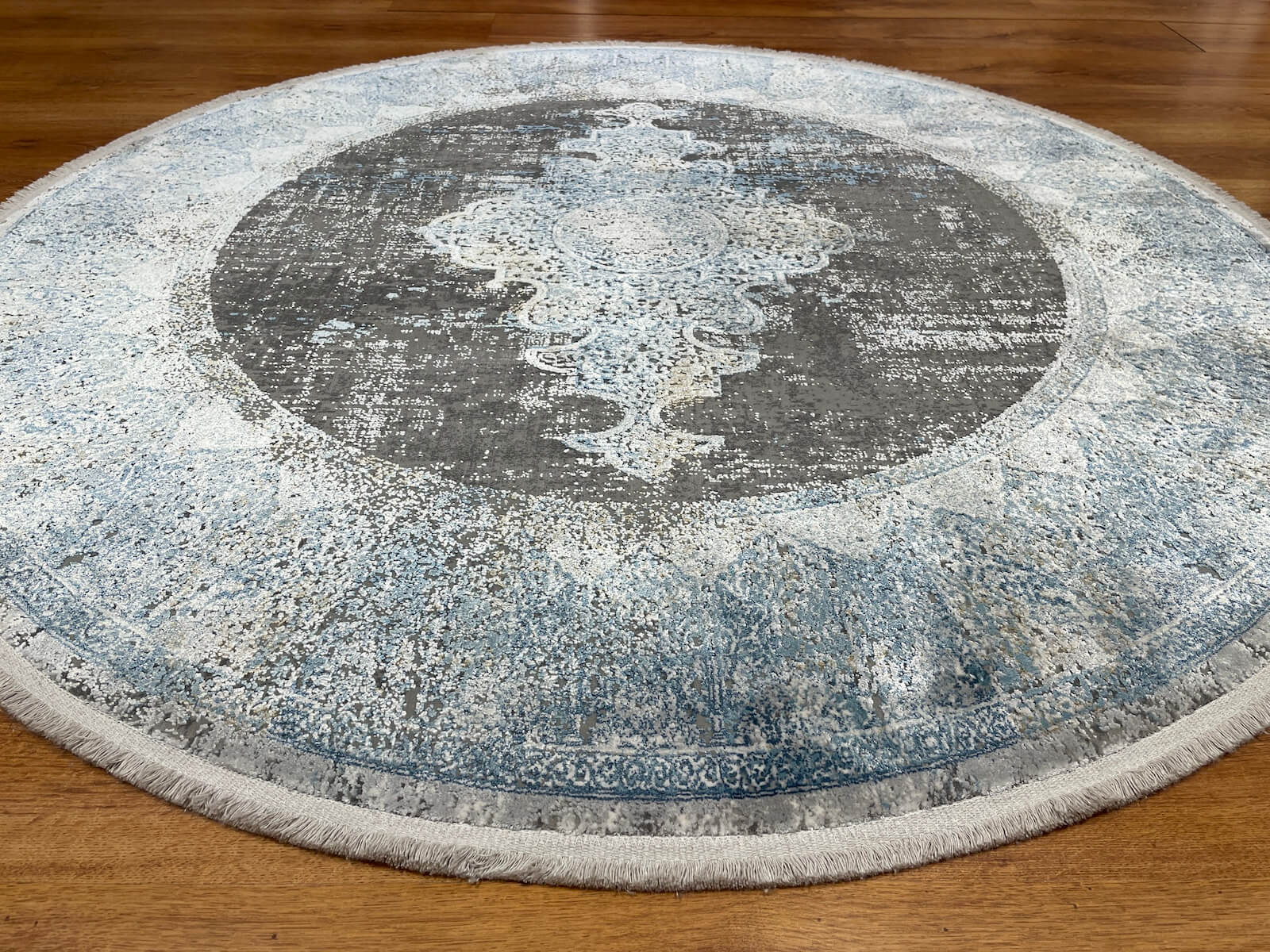 Quality Carpet Bambu Halı Yuvarlak 100