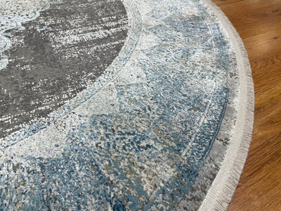 Quality Carpet Bambu Halı Yuvarlak 100