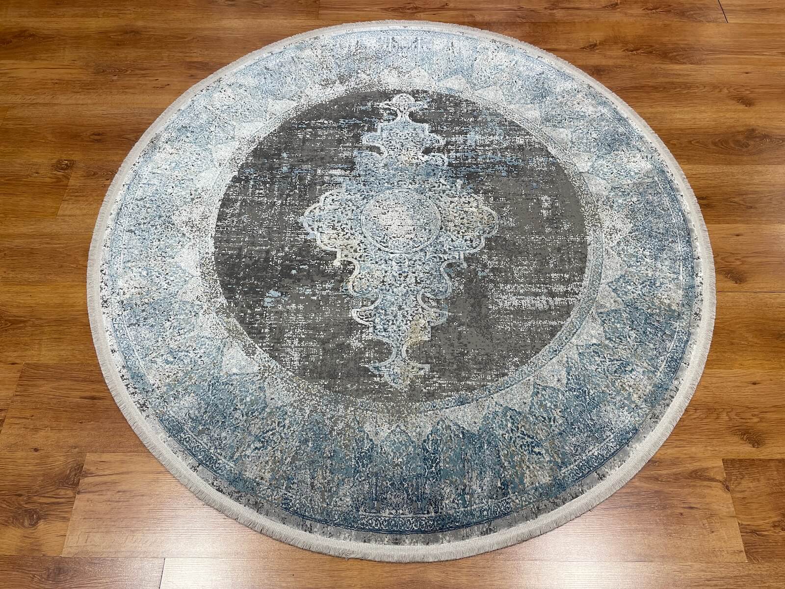 Quality Carpet Bambu Halı Yuvarlak 100